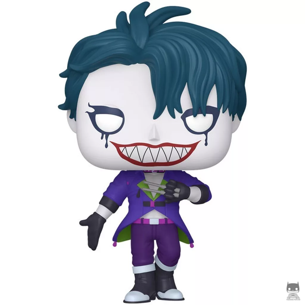 Figurine Funko POP Le Joker (Chase) (Suicide Squad Isekai)