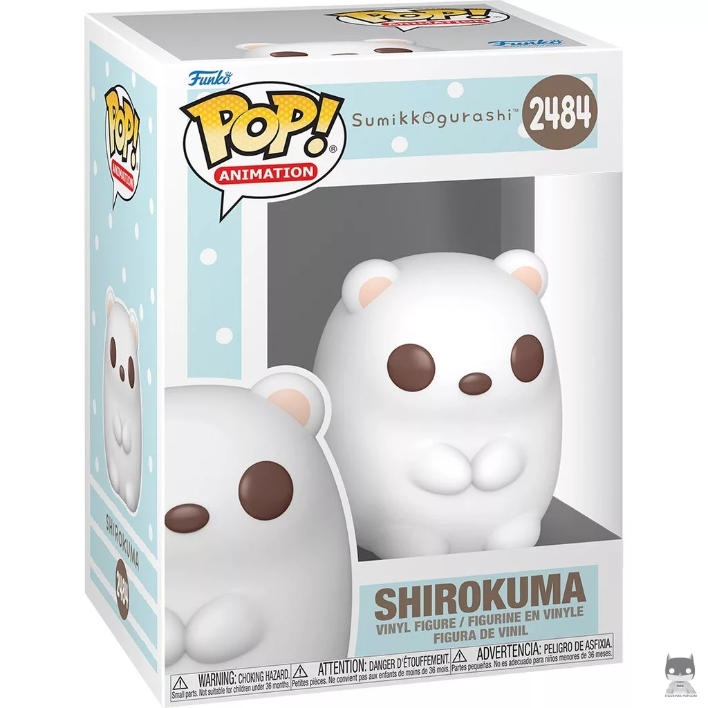 Figurine Funko POP Shirokuma avec boîte