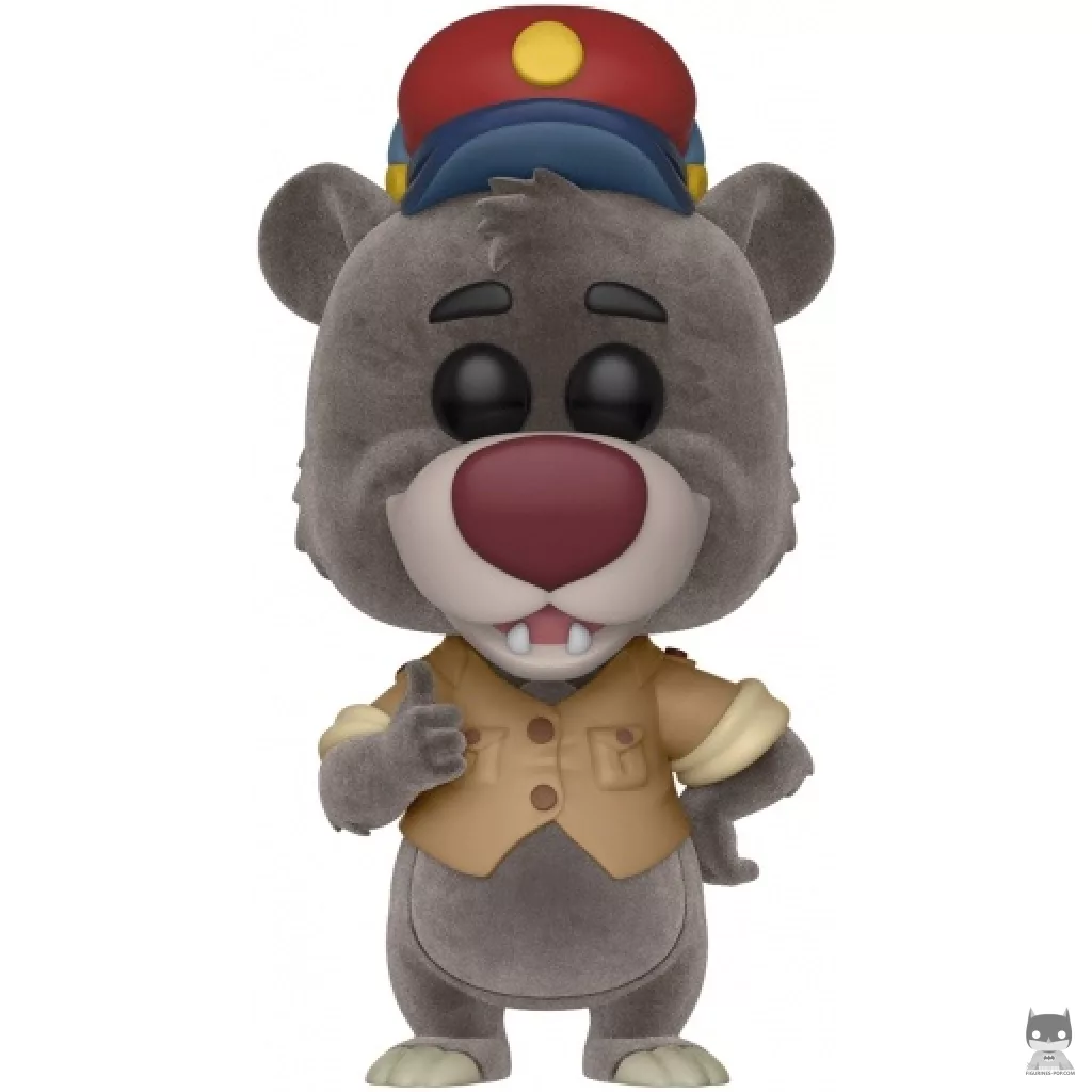 Figurine Funko POP L'Ours Baloo (Flocked) (Super Baloo)