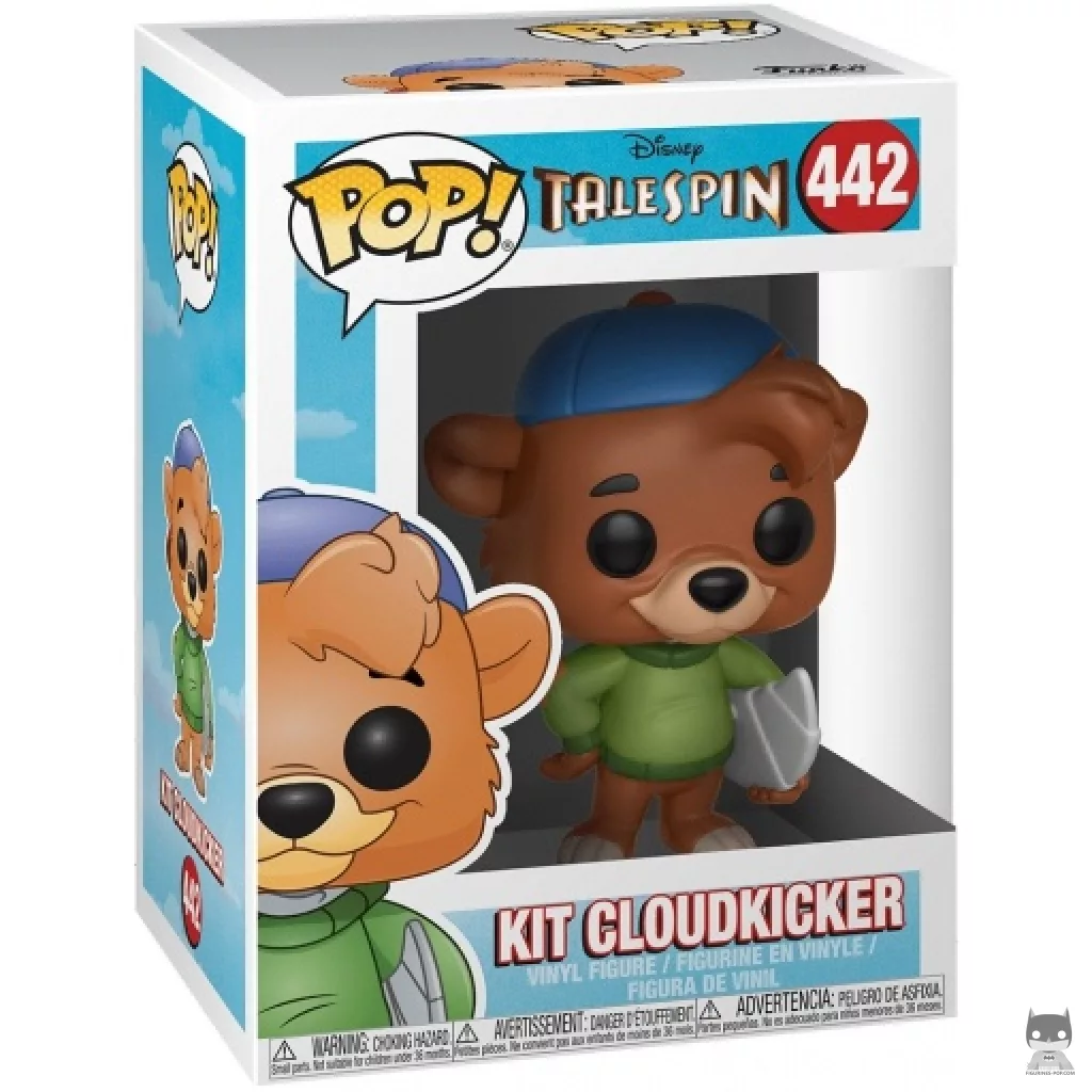 Figurine Funko POP Kit Cloudkicker avec boîte