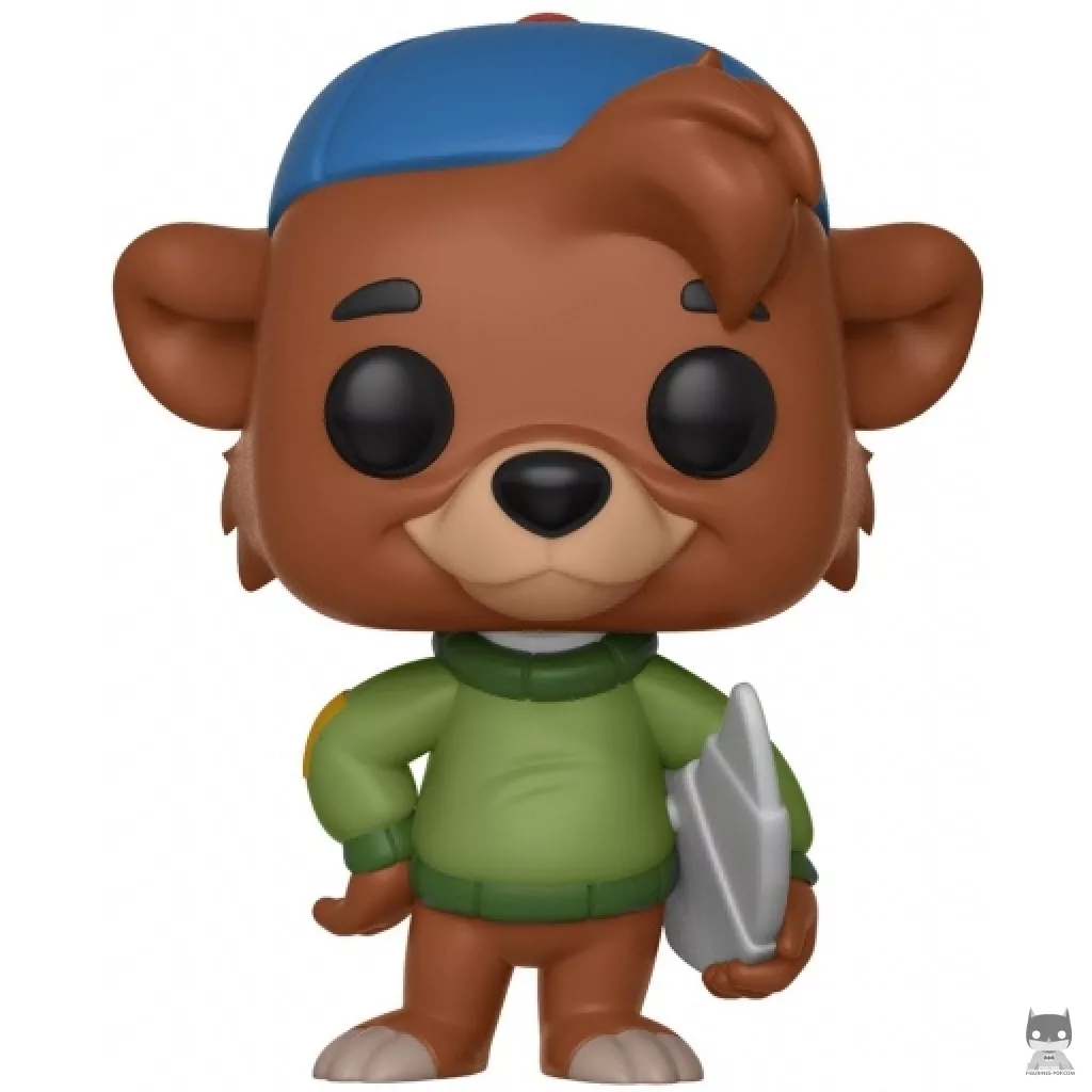Figurine Funko POP Kit Cloudkicker (Super Baloo)