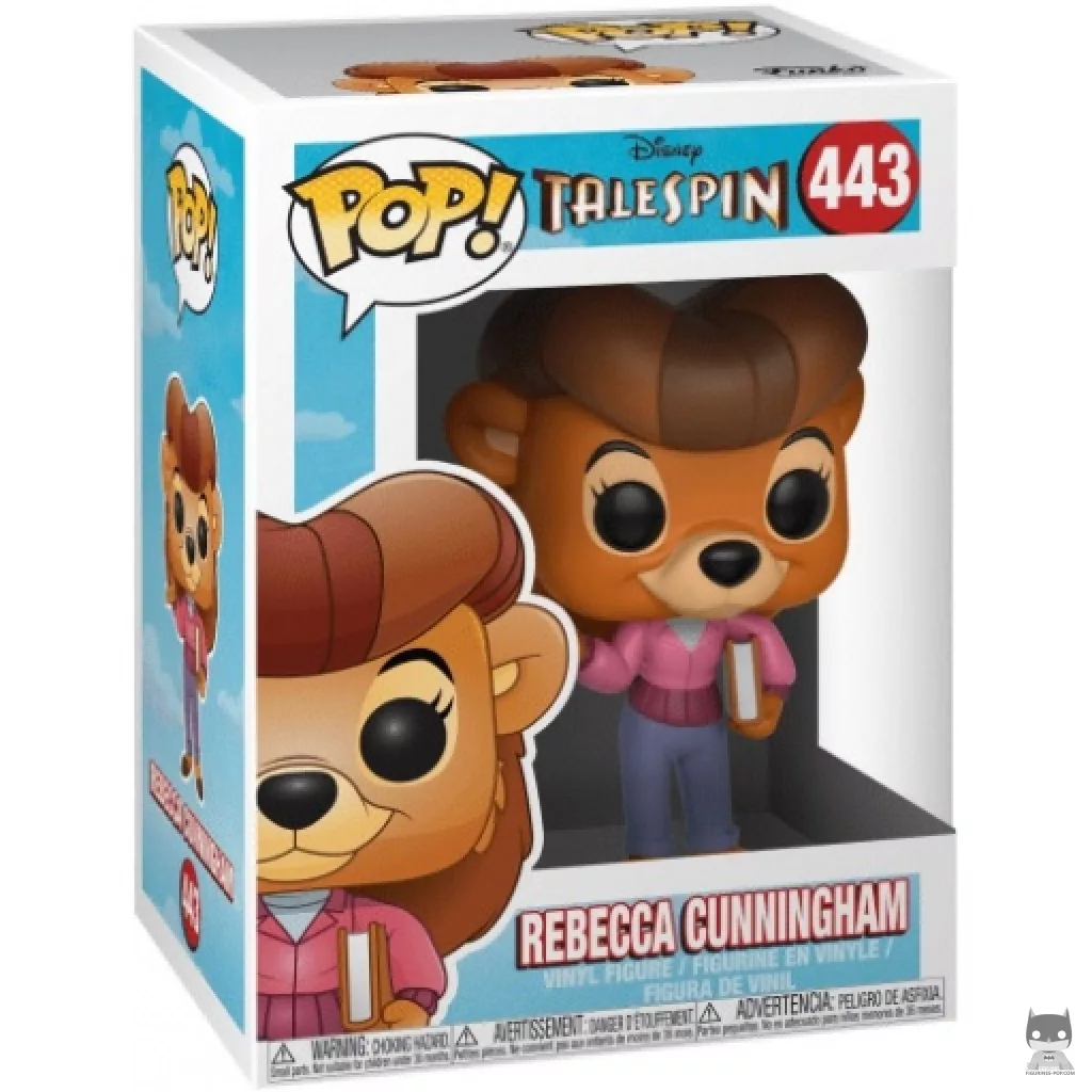 Figurine Funko POP Rebecca Cunningham avec boîte