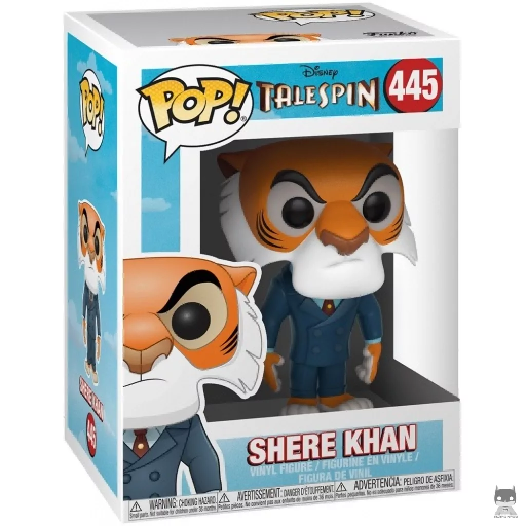 Figurine Funko POP Shere Khan avec boîte
