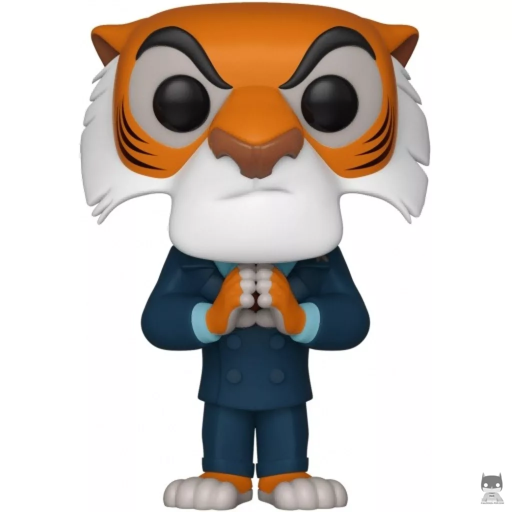 Figurine Funko POP Shere Khan Mains jointes (Super Baloo)