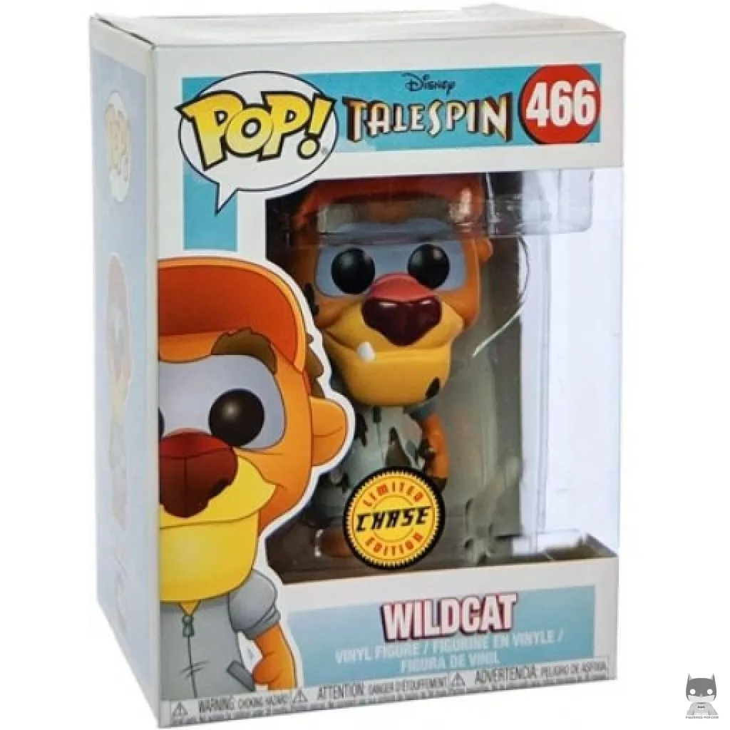 Figurine Funko POP Wildcat (Chase) avec boîte