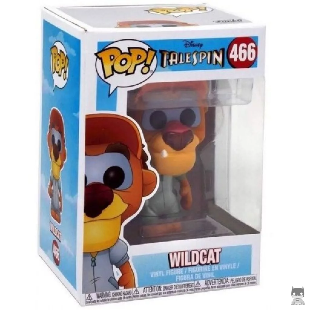 Figurine Funko POP Wildcat avec boîte