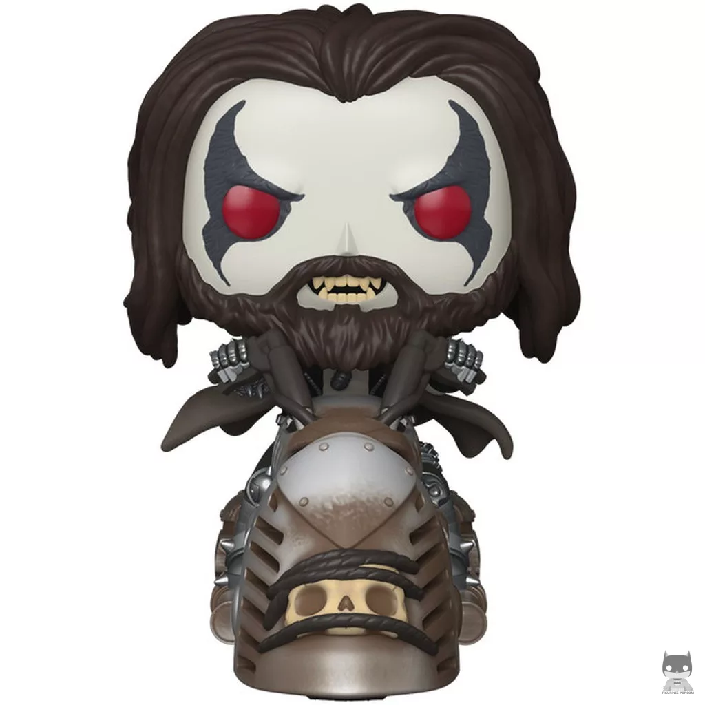 Figurine Funko POP Lobo sur le Spacehog (Supergirl)