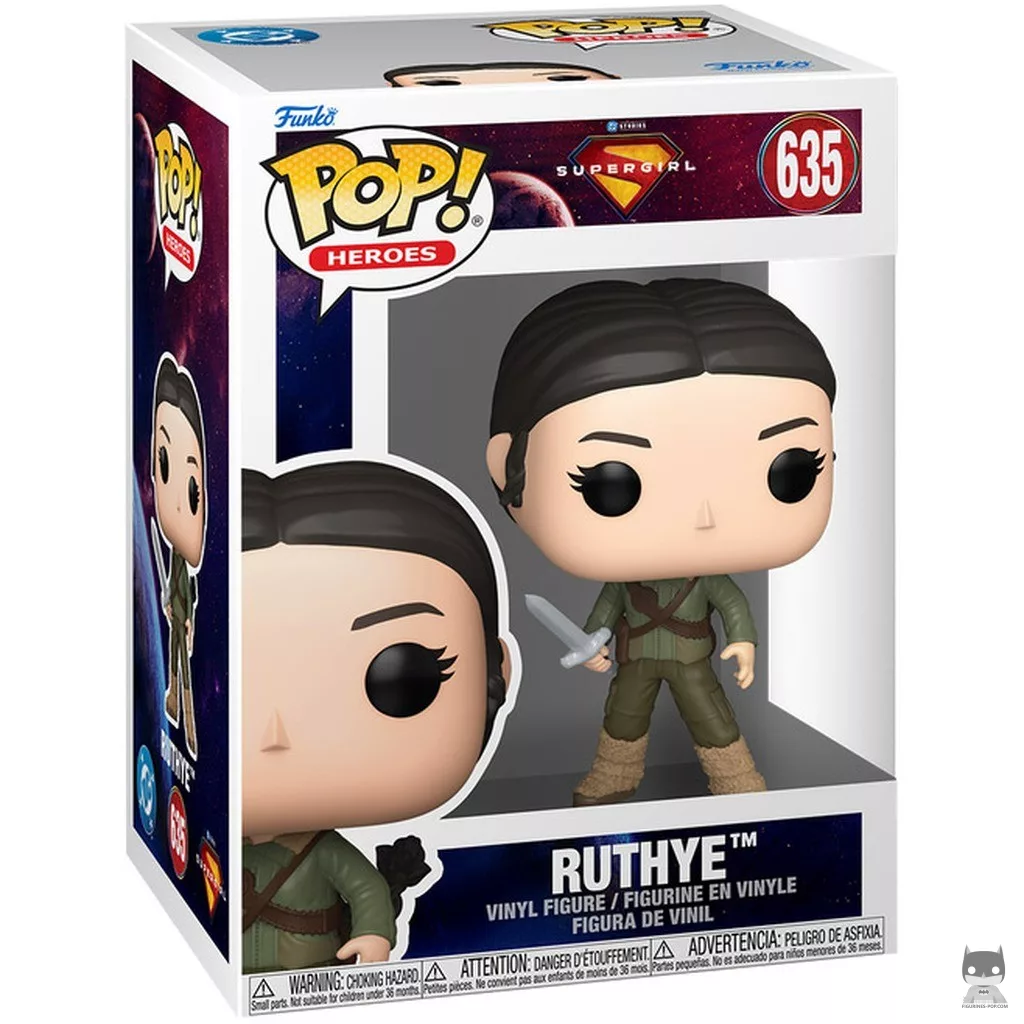 Figurine Funko POP Ruthye avec boîte