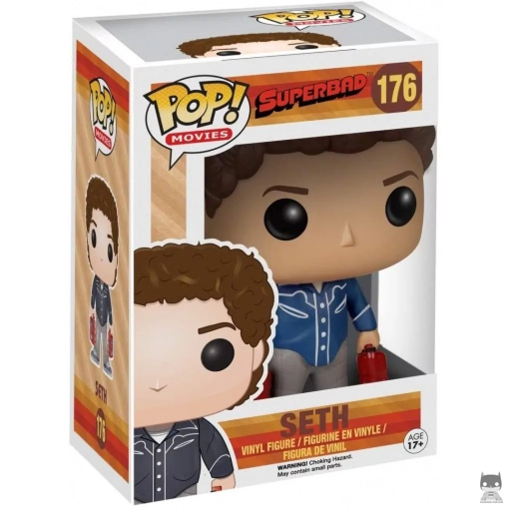 Figurine Funko POP Seth avec boîte