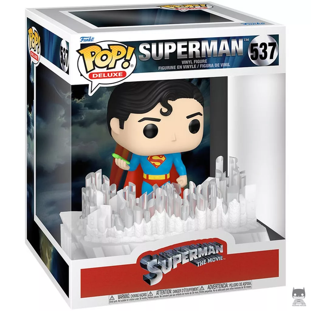 Figurine Funko POP Superman avec boîte