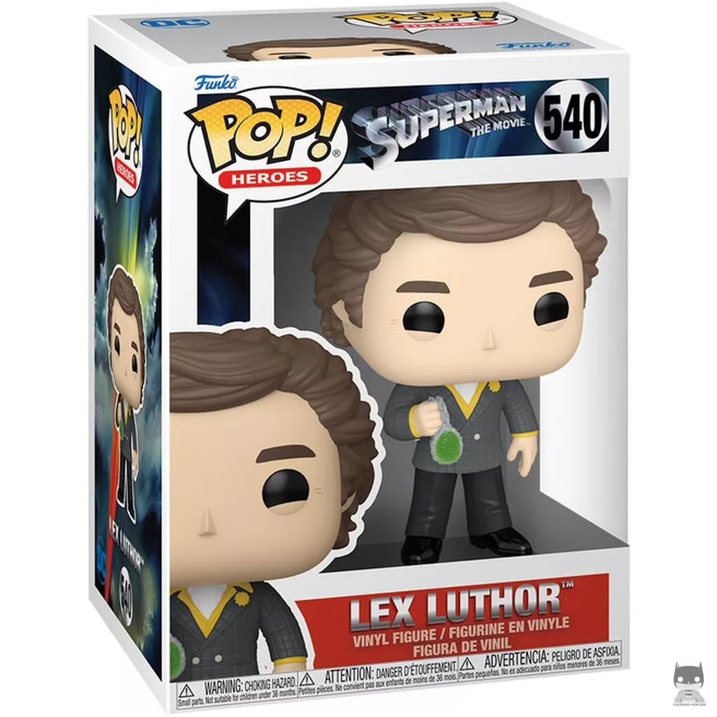 Figurine Funko POP Lex Luthor avec boîte