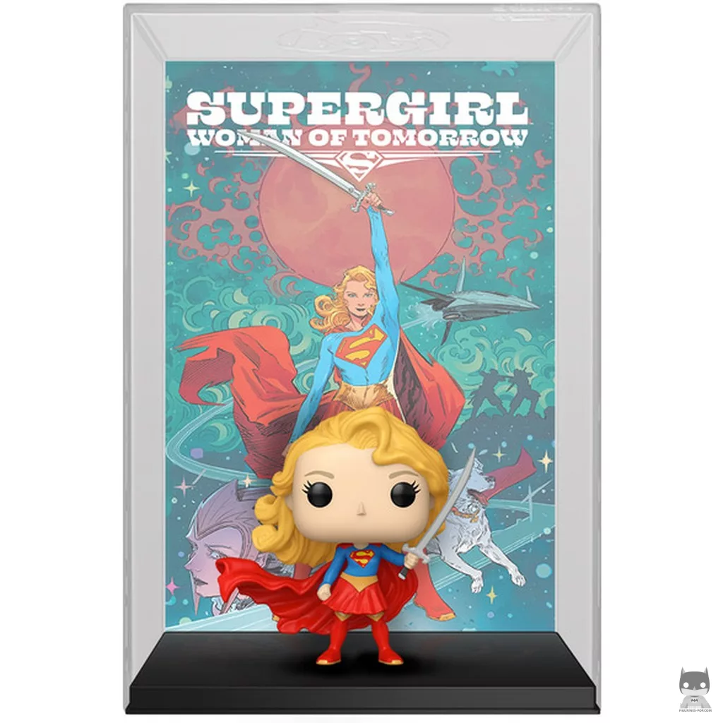 Figurine Funko POP Supergirl (Comic Cover) (Superman)