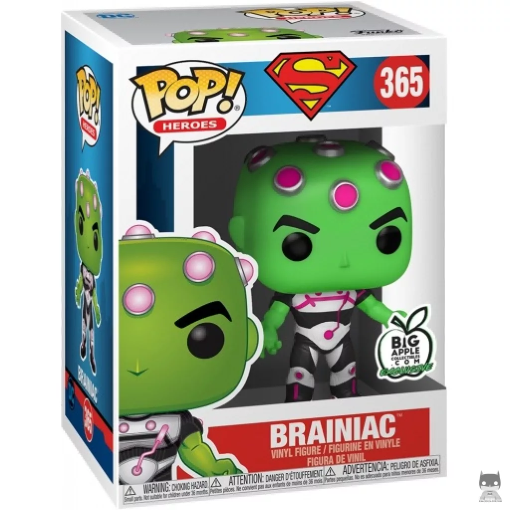 Figurine Funko POP Brainiac avec boîte