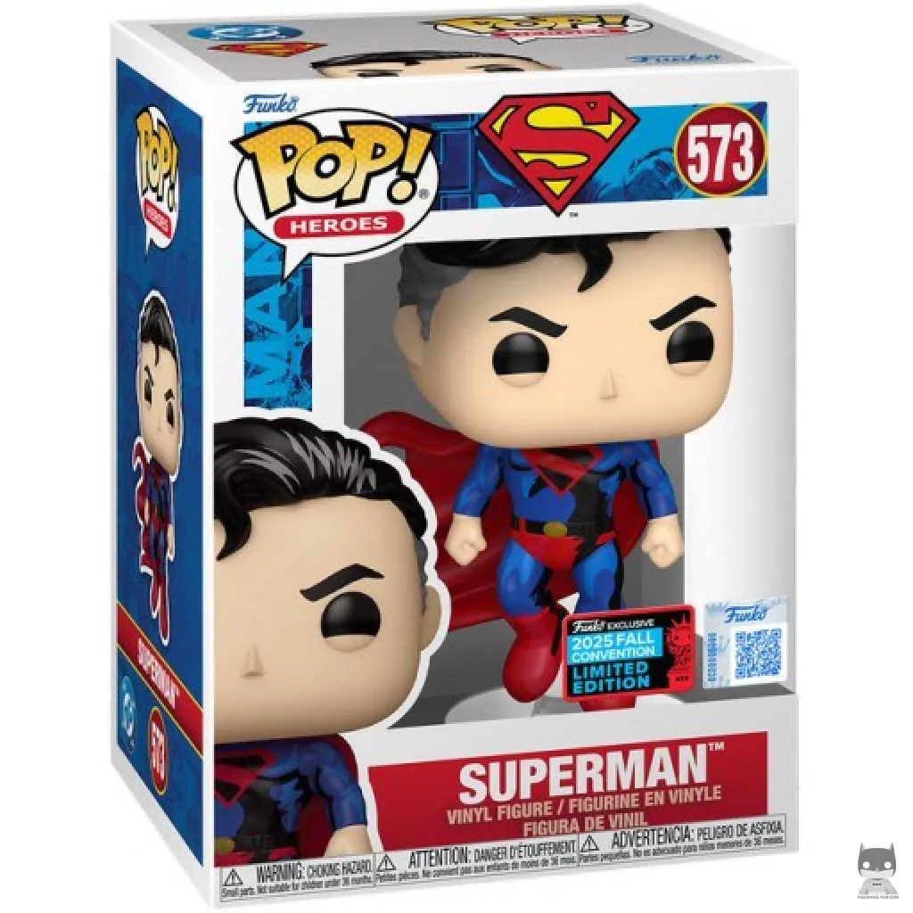 Figurine Funko POP Superman avec boîte