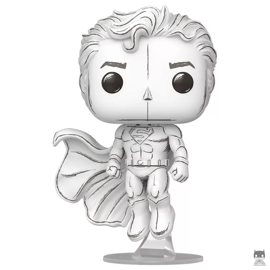 Figurine Funko POP Superman (Esquisse) (Superman)
