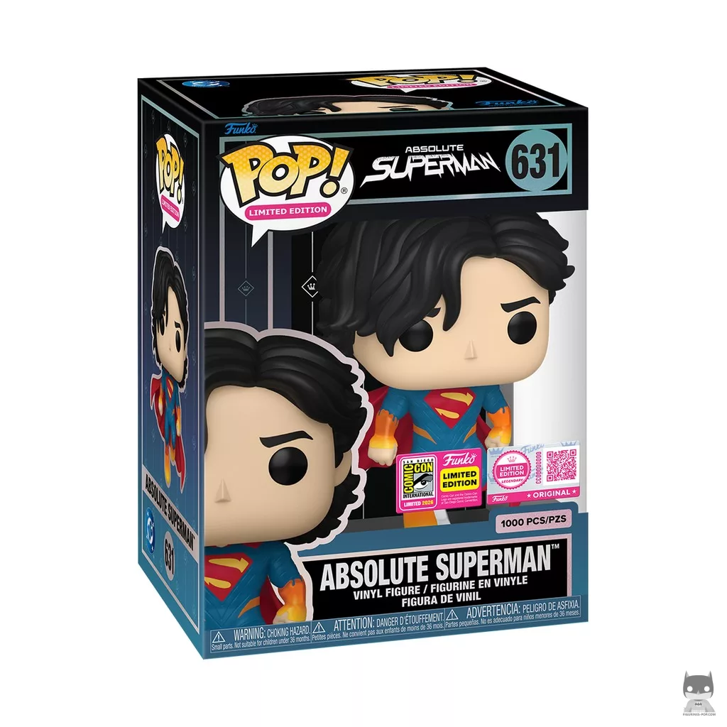 Figurine Funko POP Absolute Superman avec boîte