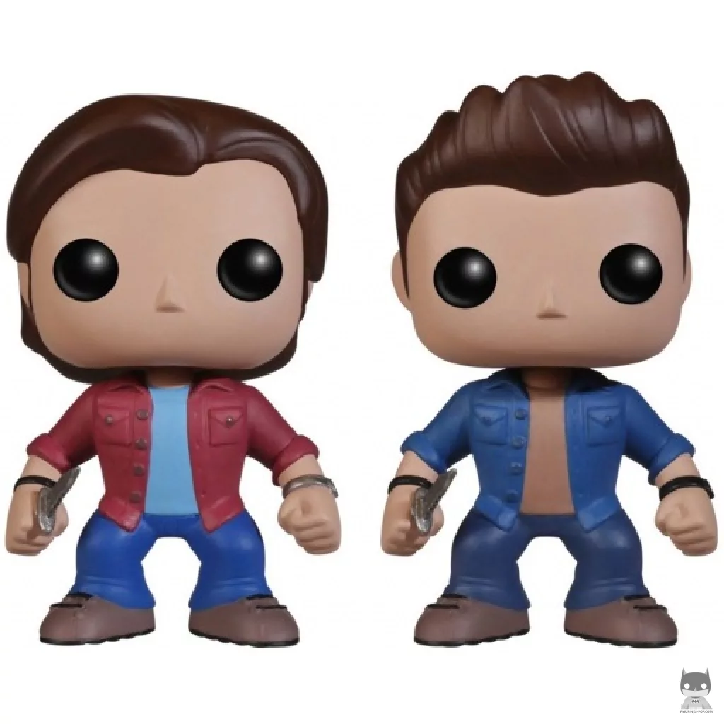 Figurine Funko POP Sam & Dean (Supernatural)
