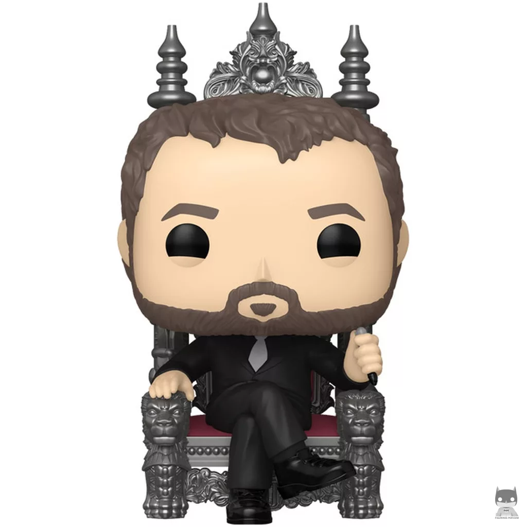 Figurine Funko POP Crowley (Roi de l'enfer) (Supernatural)