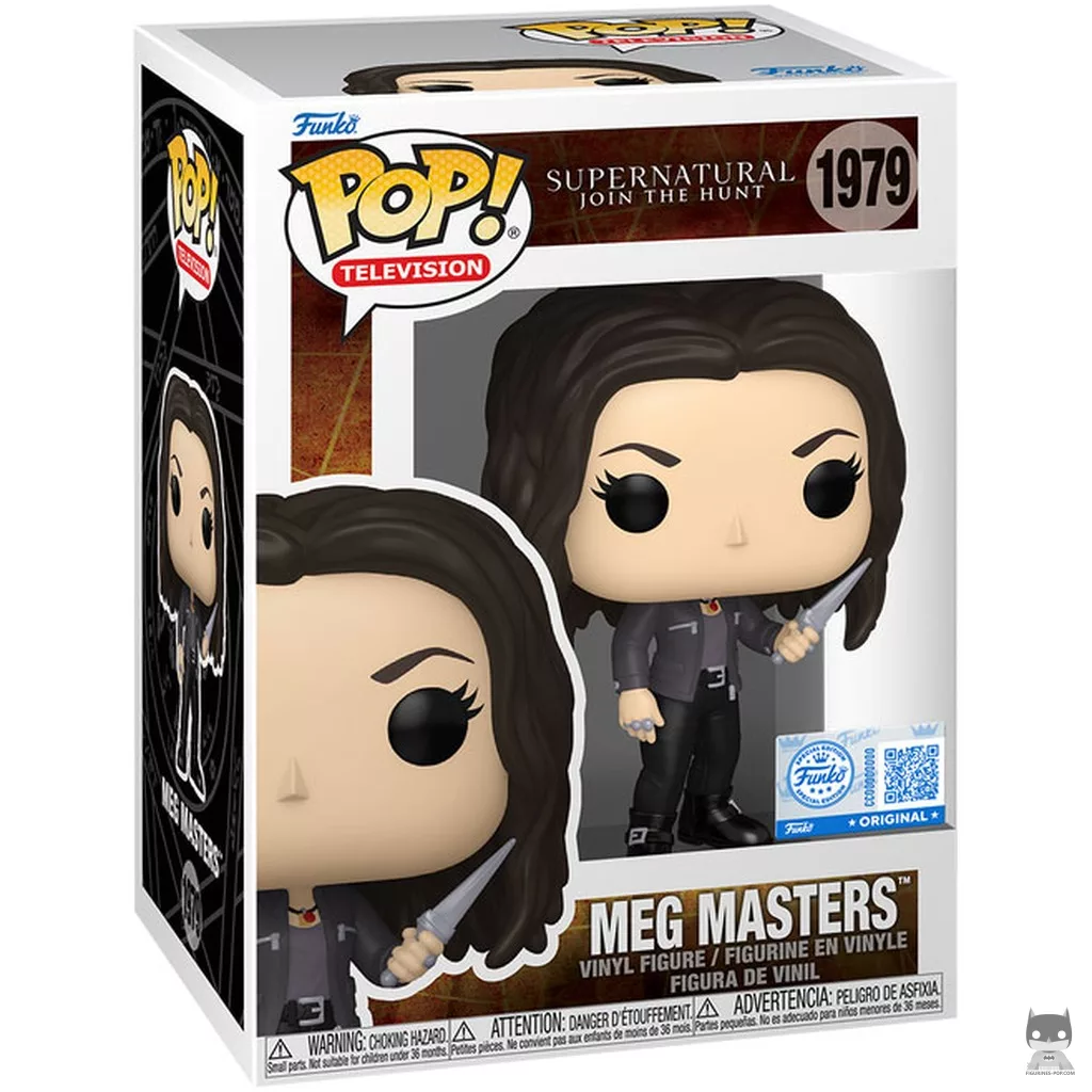 Figurine Funko POP Meg Masters avec boîte