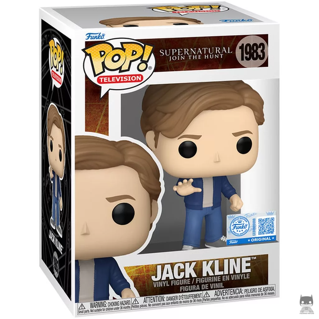 Figurine Funko POP Jack Kline avec boîte