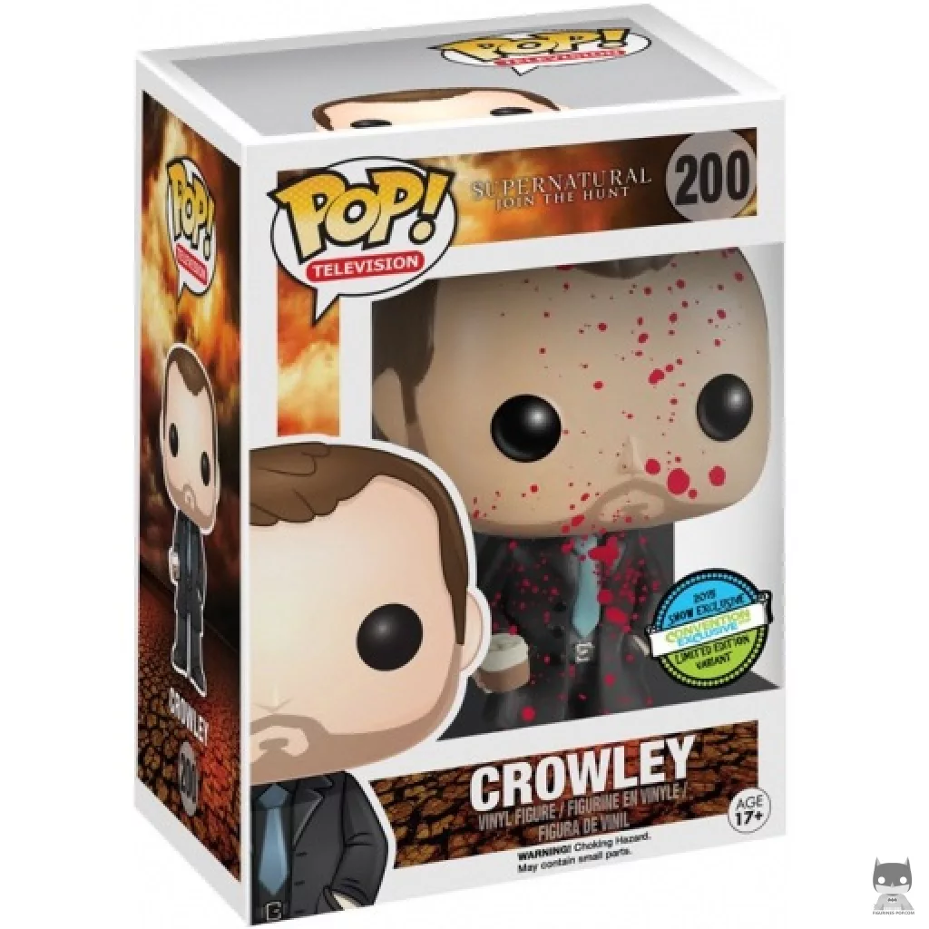 Figurine Funko POP Crowley (Bloody) avec boîte