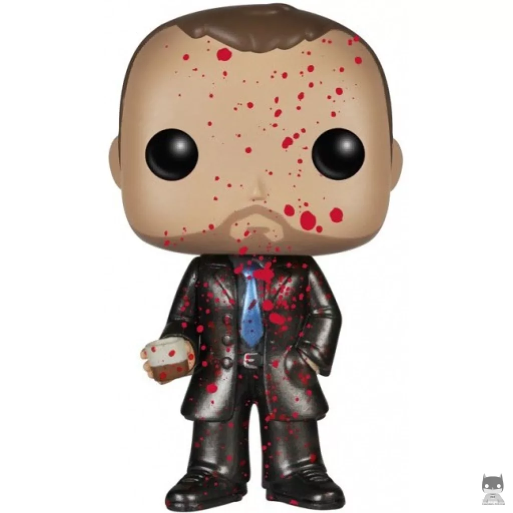 Figurine Funko POP Crowley (Metallic) (Supernatural)