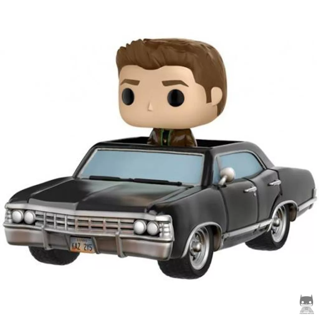 Figurine Funko POP Bébé avec Dean Winchester (Supernatural)