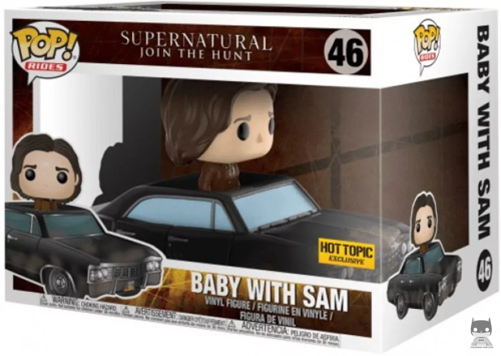 Figurine Funko POP Bébé avec Dean Winchester avec boîte