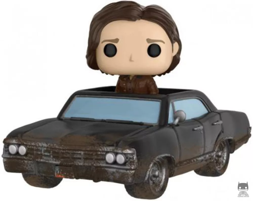 Figurine Funko POP Bébé avec Dean Winchester (Supernatural)