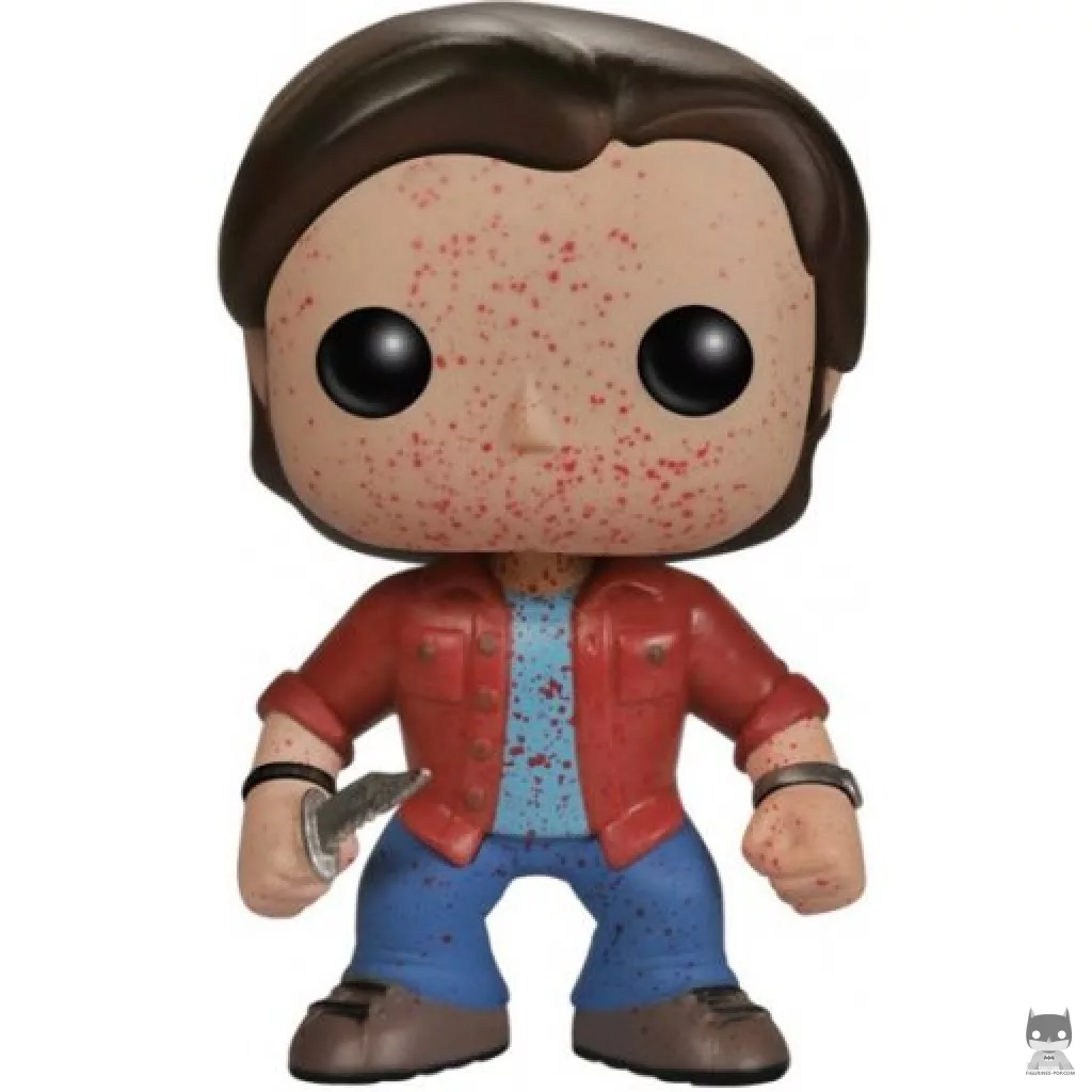 Figurine Funko POP Sam Winchester (Bloody) (Supernatural)