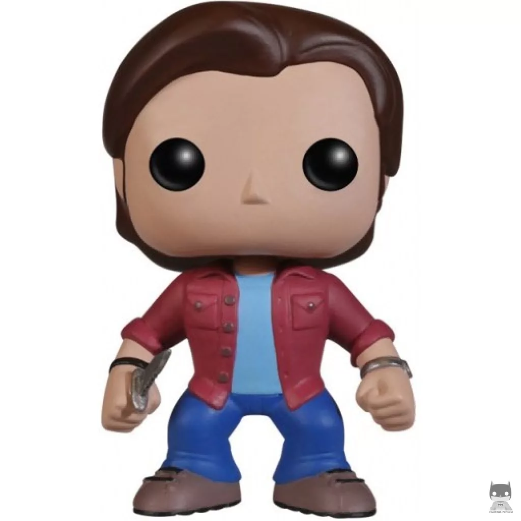 Figurine Funko POP Sam Winchester (Supernatural)
