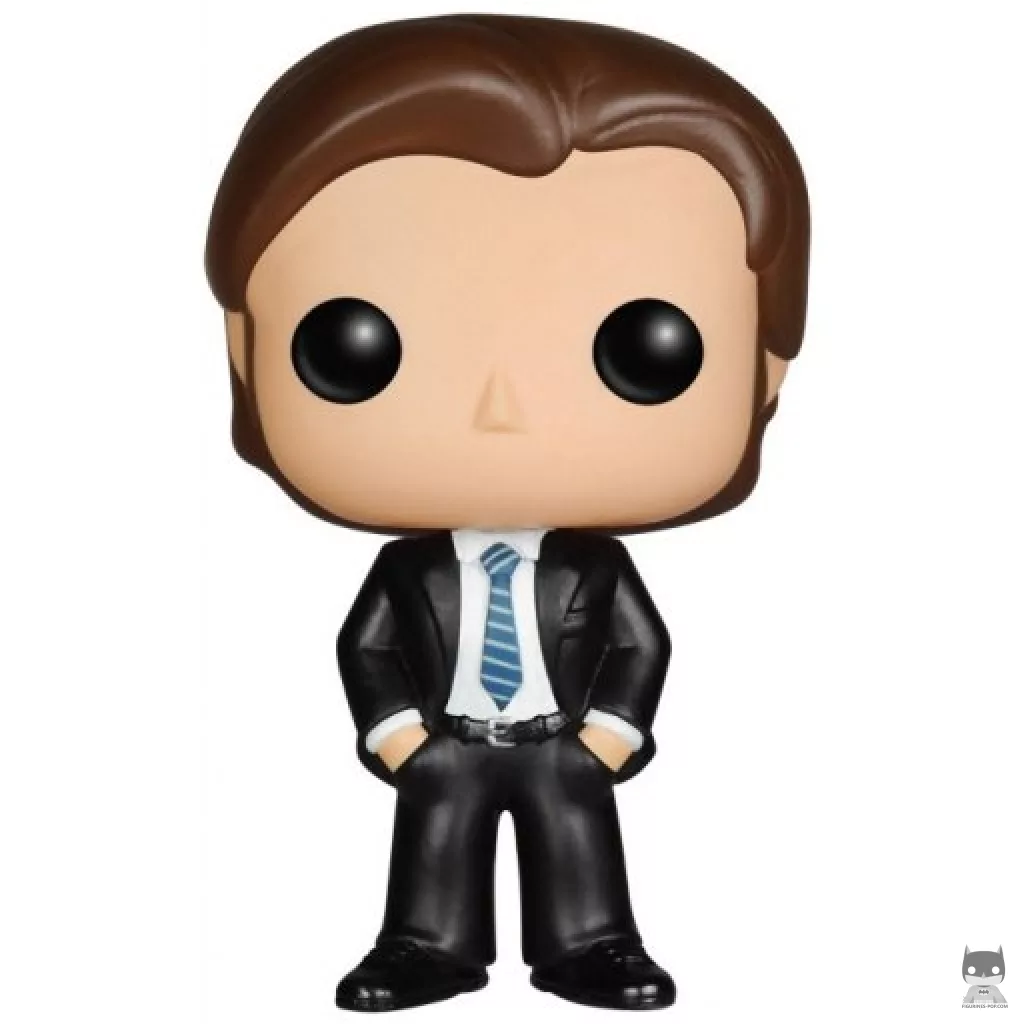Figurine Funko POP Sam Winchester en tenue d'inflitration (Supernatural)