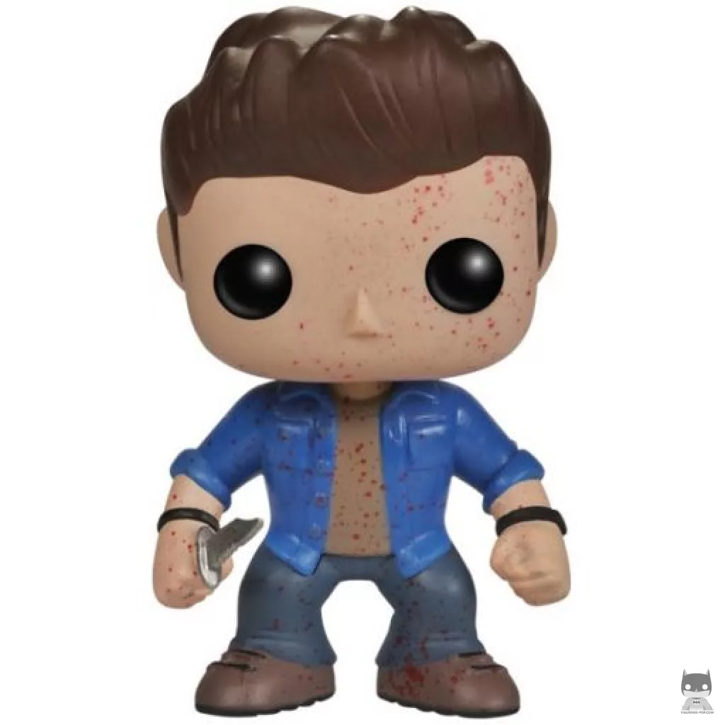 Figurine Funko POP Dean Winchester (Bloody) (Supernatural)