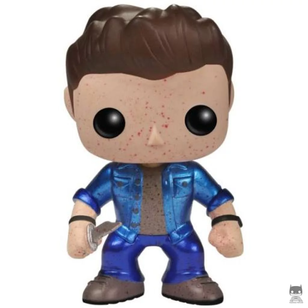 Figurine Funko POP Dean Winchester (Metallic) (Supernatural)