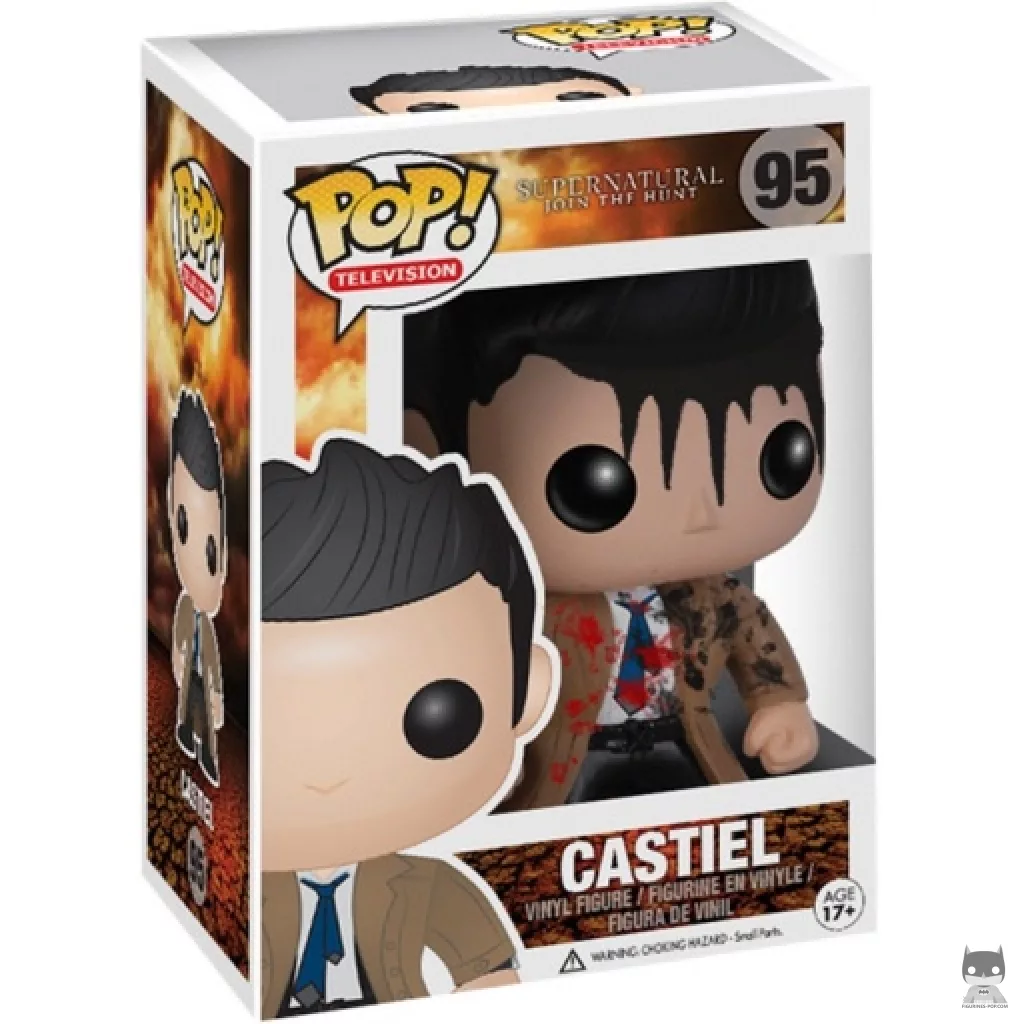 Figurine Funko POP Castiel Leviathan avec boîte
