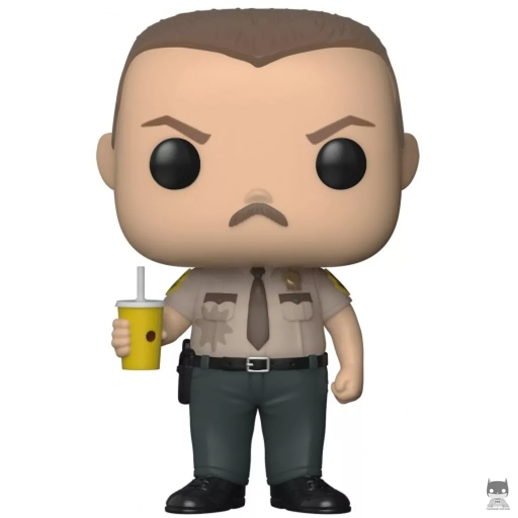 Figurine Funko POP Farva (Superpatrouille)