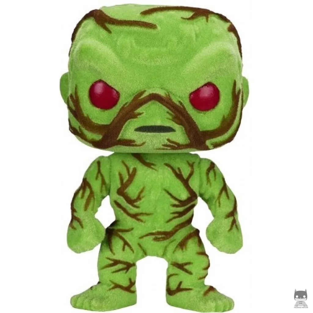 Figurine Funko POP Swamp Thing (Flocked & Glow in the Dark) (Swamp Thing)