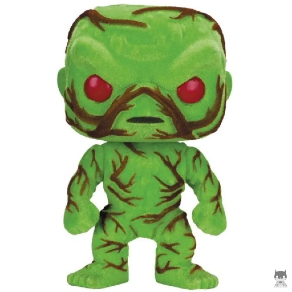 Figurine Funko POP Swamp Thing (Flocked & Scented) (Swamp Thing)