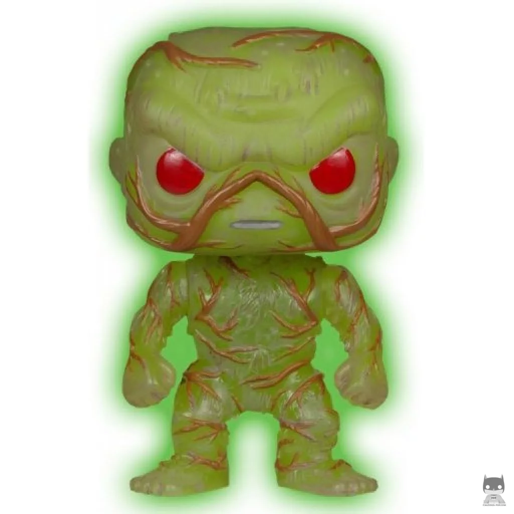 Figurine Funko POP Swamp Thing (Glow in the Dark) (Swamp Thing)
