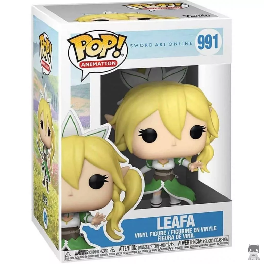 Figurine Funko POP Leafa avec boîte
