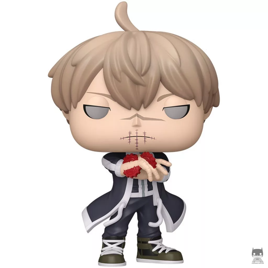Figurine Funko POP Jin Kougasaki (Chase) (Tōgen Anki - La Légende du sang maudit)