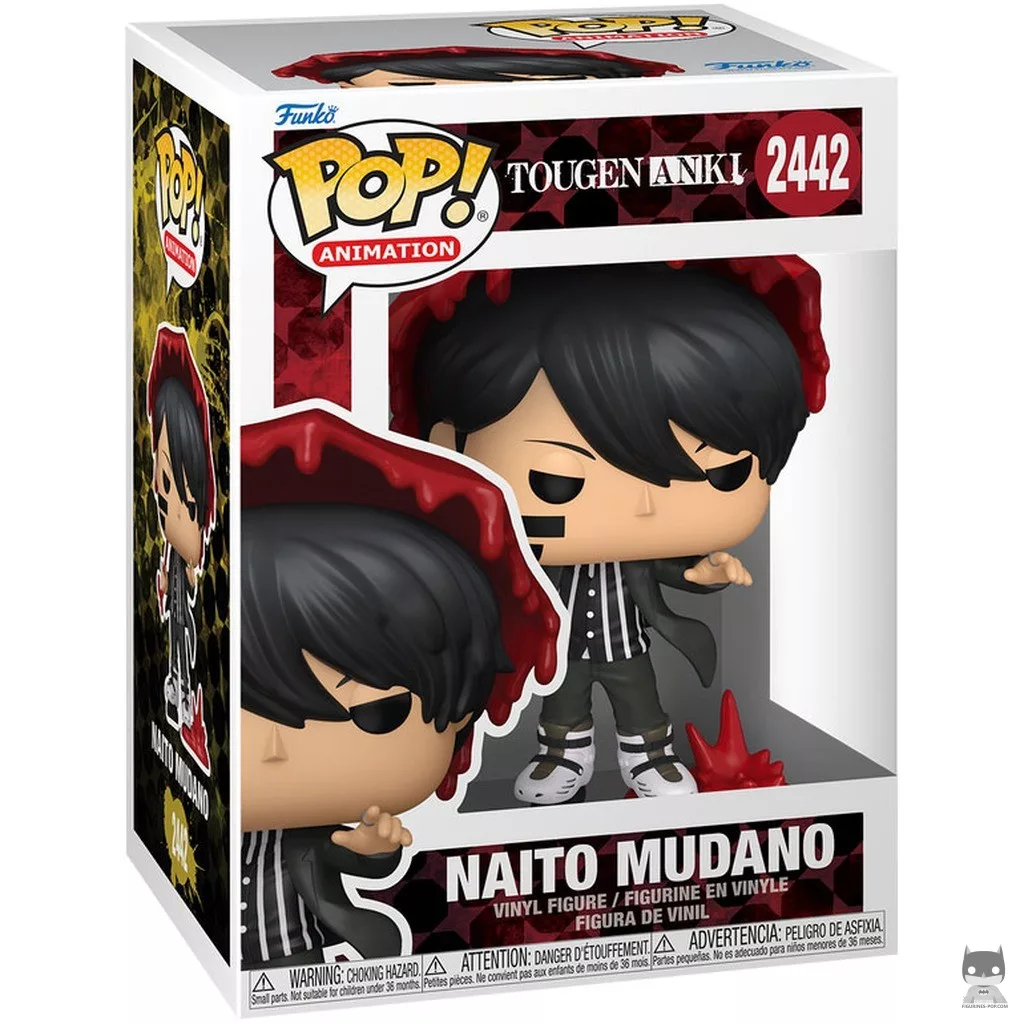 Figurine Funko POP Naito Mudano avec boîte