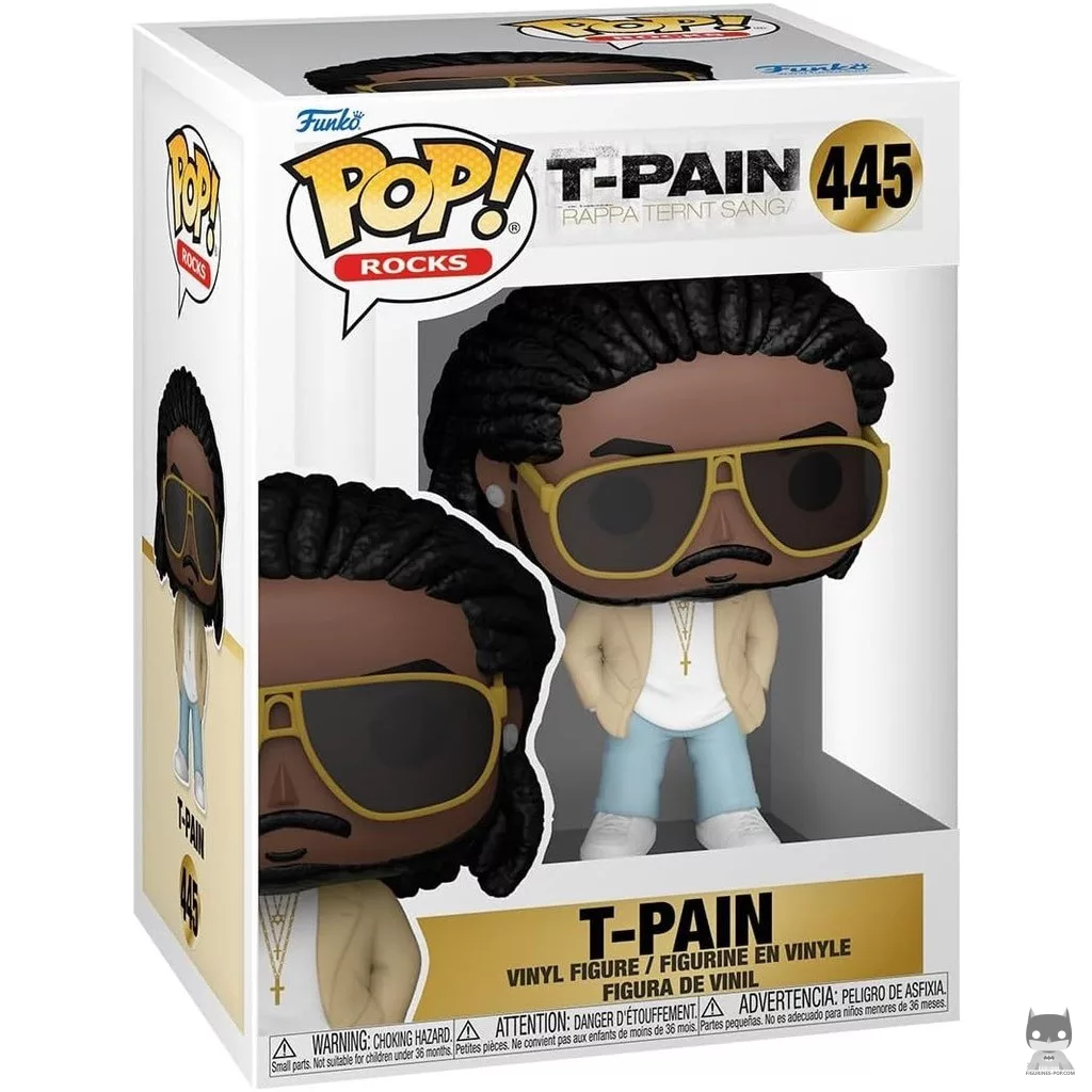 Figurine Funko POP T-Pain avec boîte