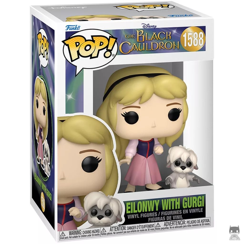 Figurine Funko POP Eilonwy avec Gurgi avec boîte