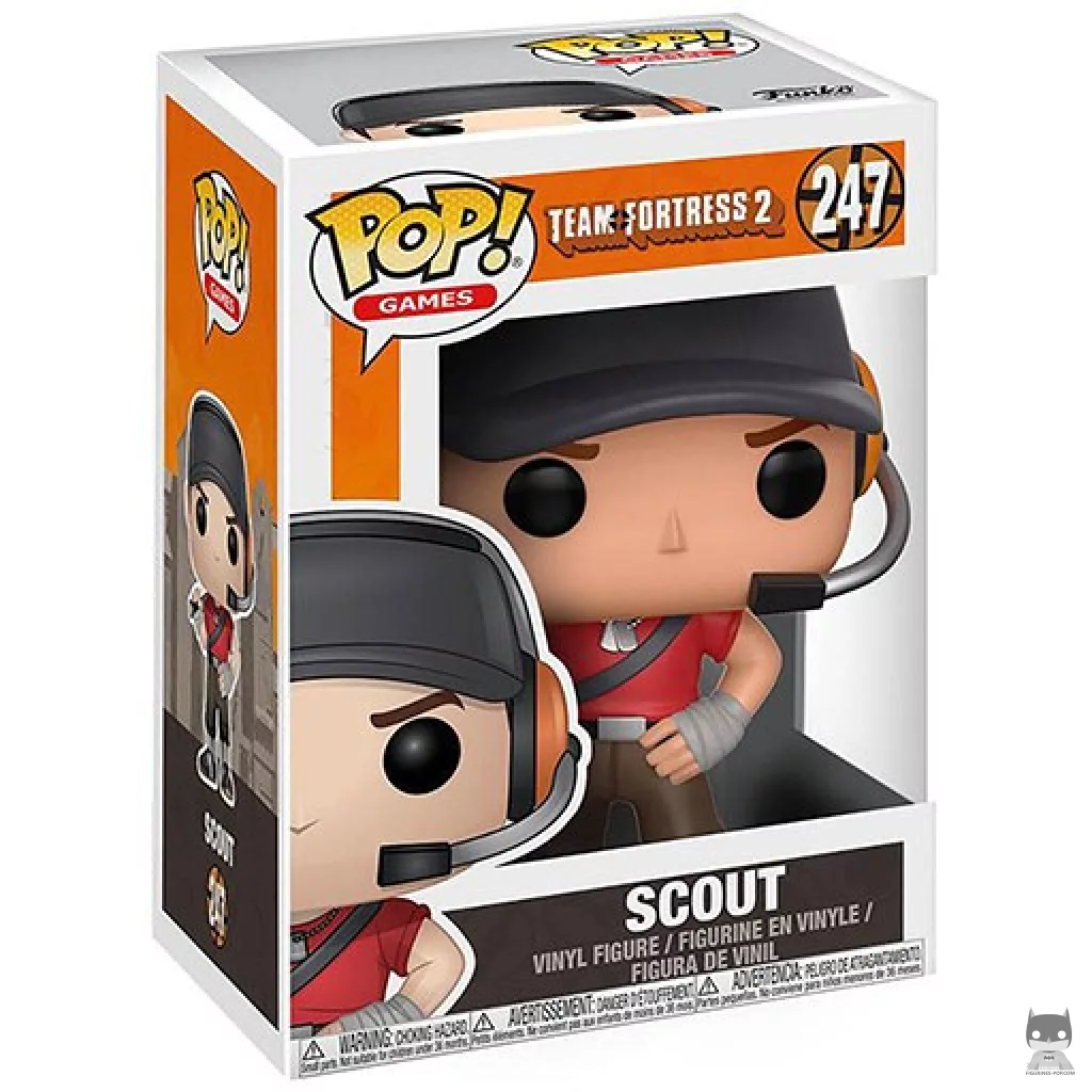 Figurine Funko POP Scout avec boîte