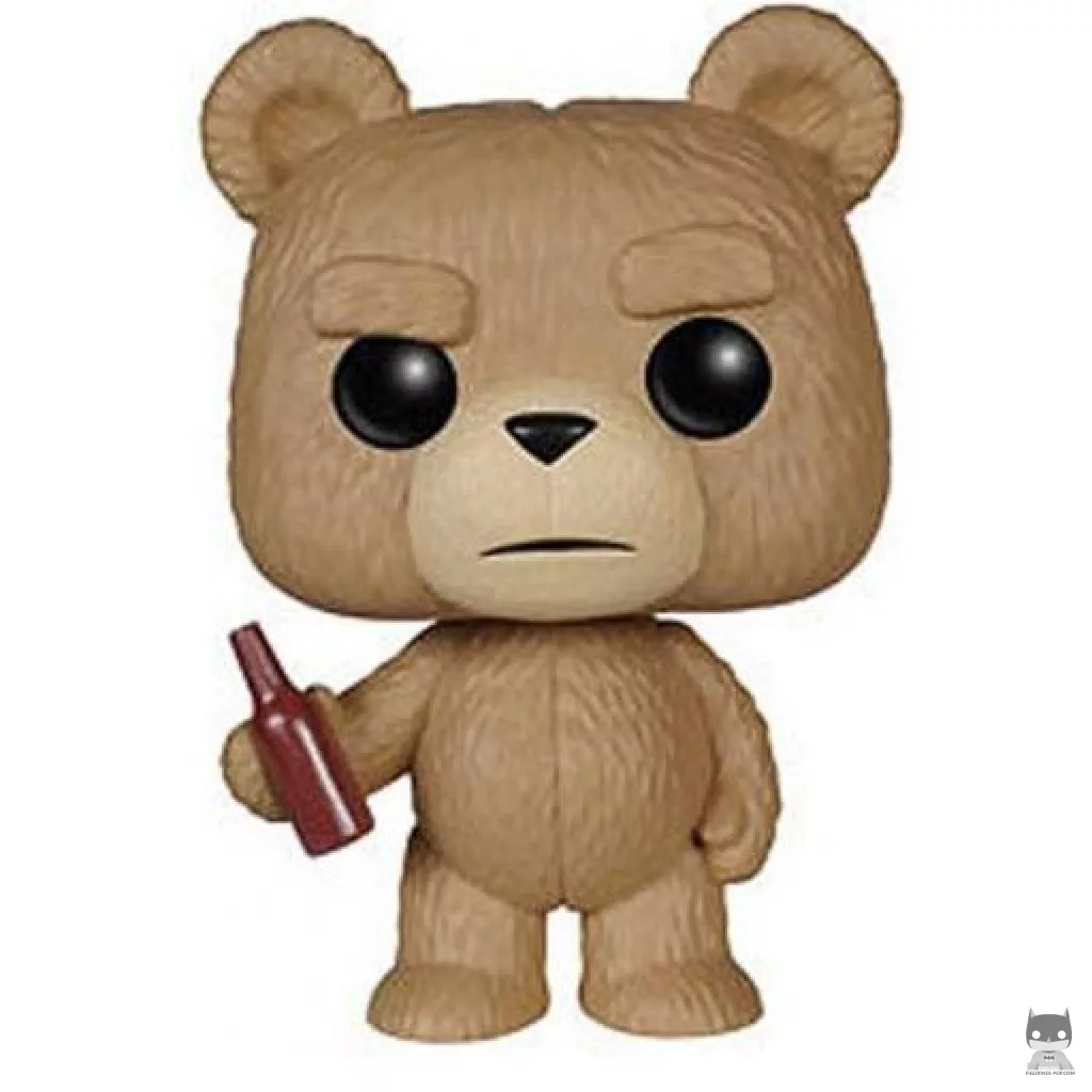 Figurine Funko POP Ted avec Bière (Ted)