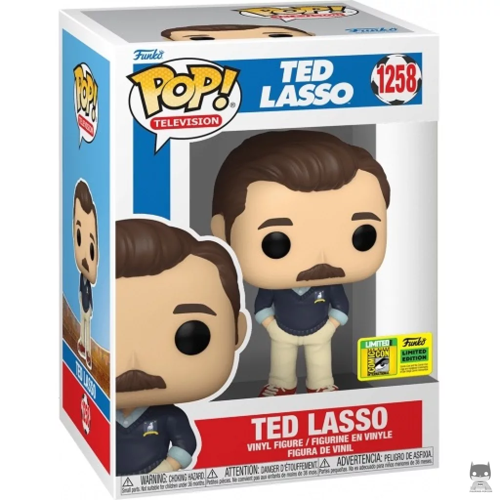 Figurine Funko POP Ted Lasso avec boîte