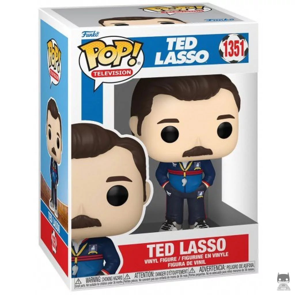 Figurine Funko POP Ted Lasso avec boîte