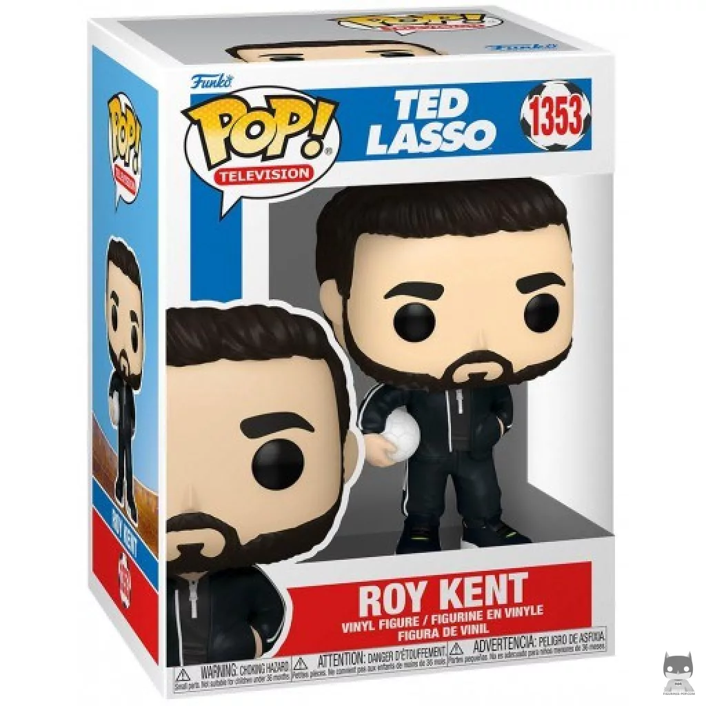 Figurine Funko POP Roy Kent avec boîte