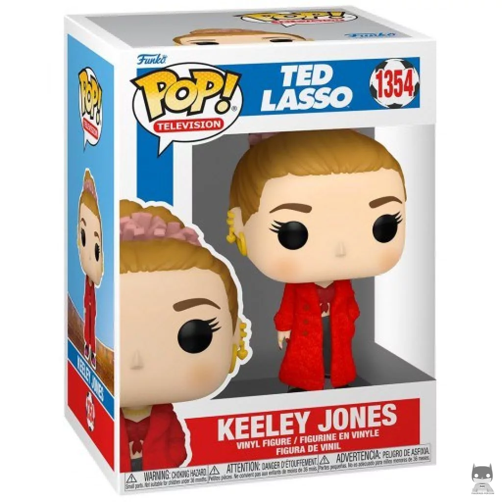 Figurine Funko POP Keeley Jones avec boîte